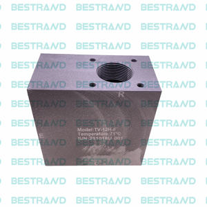 TV-12H-F gruppo valvola di controllo della temperatura originale Red <span class=keywords><strong>Star</strong></span> per pezzi di ricambio originali del compressore d'aria Atlas Copco - Product Image 4