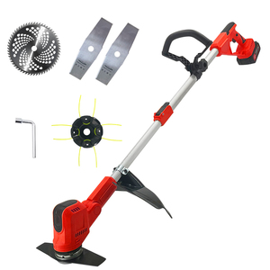 21V 800W Batería Telescópica Eliminación de césped Guardia Pantalla electrónica Motor sin escobillas Cortador de césped - Product Image 6