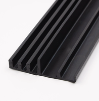 Bande d'étanchéité en caoutchouc extrudé EPDM Kuliwei haute résistance au vieillissement pour portières et fenêtres de voitures, profil personnalisé
