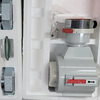Compteur de gaz naturel Honeywell Elster Quantometer QA40 25GI PN4, chaudières, débitmètres à turbine, mesure d'allocation en usine