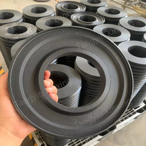 Tùy chỉnh uhmwpe & HDPE không thường xuyên các bộ phận nhựa mặc PE kháng - Product Image 3