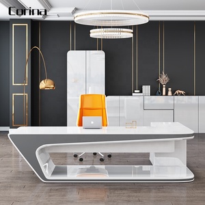 <span class=keywords><strong>Escritorio</strong></span> Ejecutivo <span class=keywords><strong>de</strong></span> Lujo, Diseño <span class=keywords><strong>de</strong></span> Mesa <span class=keywords><strong>de</strong></span> Oficina Blanca y Naranja, Muebles <span class=keywords><strong>de</strong></span> Oficina <span class=keywords><strong>de</strong></span> 2 Metros, <span class=keywords><strong>Escritorio</strong></span> <span class=keywords><strong>Largo</strong></span> para Trabajar - Product Image 6