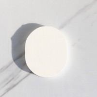 Pendentif ovale personnalisé en céramique de parfum diffuseur d'huile essentielle de gypse en céramique désodorisant en pierre