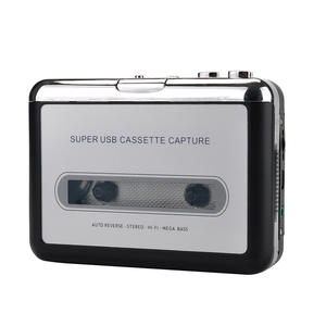 Prix de gros Ezcap 218 Cassette portable vers enregistreurs <span class=keywords><strong>MP3</strong></span> Convertisseur de bande Capture de cassette USB - Product Image 1
