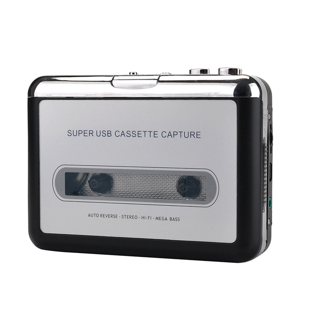 Wholesale Price Ezcap 218 Portable Cassette to MP3 Recorders Tape Converter USB Cassette Capture