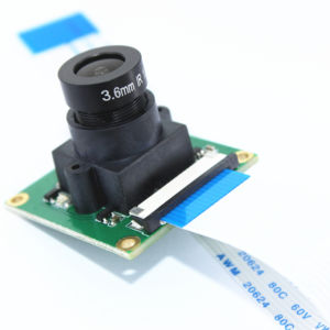5MP OV5647เลนส์มุมกว้างของฟิชอายราสเบอร์รี่ Pi <span class=keywords><strong>3</strong></span>/2โมดูลกล้อง B - Product Image 3