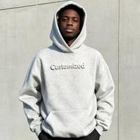Ensemble sweat-shirt et pantalon de jogging personnalisés, impression respirante, logo et design sur mesure, impression par transfert DTF