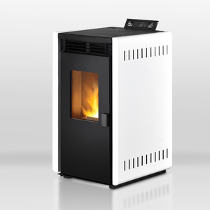 Mini poêle à granulés Design 6KW chauffage WiFi CR-10-2-économique pour cabine de petite pièce - Product Image 6