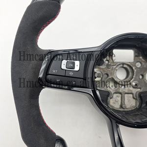 Volant de Voiture en Fibre de Carbone Forgé par Fabricant Professionnel pour Volkswagen Golf 7.5 GTI - Product Image 5