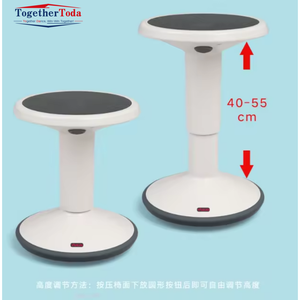 โต๊ะทำงานแบบ<span class=keywords><strong>ยืน</strong></span>หมุนได้ตามหลักสรีรศาสตร์ พร้อมเก้าอี้ปรับระดับความสูงได้ <span class=keywords><strong>เก้าอี้</strong></span><span class=keywords><strong>ยืน</strong></span>สำหรับสำนักงาน <span class=keywords><strong>เก้าอี้</strong></span>โยก - Product Image 1