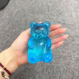 Venta al por mayor desde almacén de EE. UU.: Juguetes antiestrés de oso de goma de subida lenta, bonitos y de alivio de la ansiedad para niños y niñas - Product Image 2