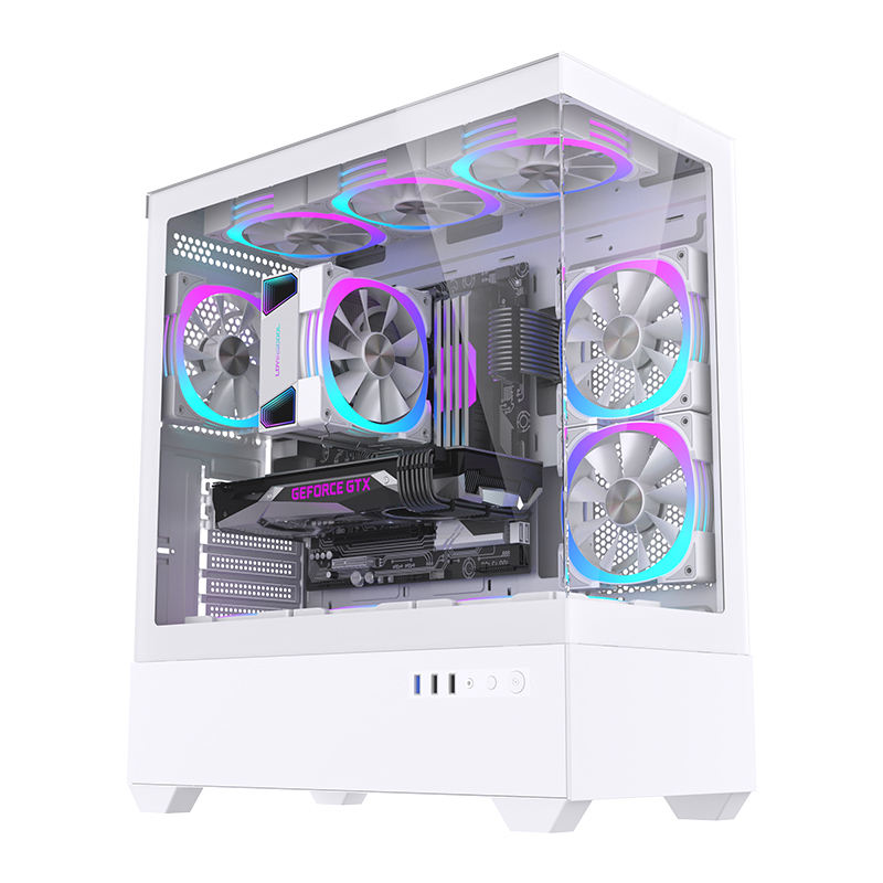 White PC Case