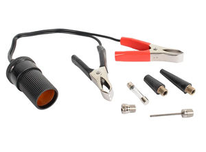 Kit de gonflage de pneu automatique de machine de gonfleur de pneu de voiture portative de 12V avec la <span class=keywords><strong>pompe</strong></span> à <span class=keywords><strong>air</strong></span> pour le gonflage et le dégonflage de véhicule - Product Image 5