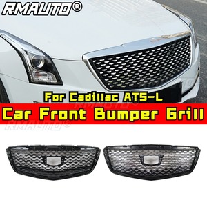 กระจังหน้ารถยนต์ กระจังหน้าแบบแข่ง สำหรับ Cadillac ATS-L ชุดแต่งรถยนต์ อุปกรณ์ตกแต่งรถยนต์ - Product Image 1