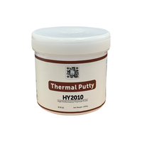Halnziye HY2010 original 10.0w/mk mastic thermique pâte thermique dans la baignoire 1kg pour GPU carte graphique ASlC Machine minière