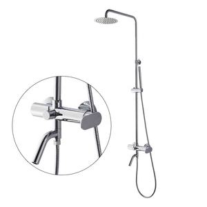 Juego <span class=keywords><strong>de</strong></span> soporte <span class=keywords><strong>de</strong></span> suelo <span class=keywords><strong>de</strong></span> alta gama, columna <span class=keywords><strong>de</strong></span> <span class=keywords><strong>ducha</strong></span> termostática <span class=keywords><strong>de</strong></span> lluvia, barato - Product Image 1