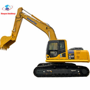 Pompe et boîte de vitesses d'origine japonaise à prix réduit pour pelle sur chenilles PC210LC/PC210-8 avec moteur haute puissance de creusement - Product Image 1