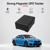 Dispositif de suivi GPS d'actifs 4G BLE Cat-1 magnétique étanche avec alerte de chute, géofencing et longue autonomie