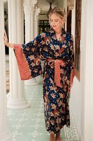 Robe de bain longue style bohème – Robe décontractée de style bohème avec tissu doux, design long et coupe confortable pour femmes - Product Image 5