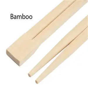 Haute qualité Chinese_chopsticks Sushi réutilisable impression personnalisée baguettes chinois japonais bambou baguettes jetables