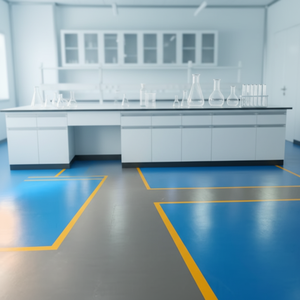 <span class=keywords><strong>Peinture</strong></span> époxy colorée au sable pour sols – Revêtement liquide époxy écologique coloré au sable pour garages et usines - Product Image 1