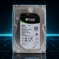 HDD Exos 7E8 4TB Enterprise HDD 3.5 inci SATA 6Gbps 7200RPM 512n 128MB Cache Server Drive