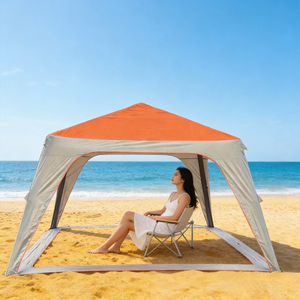 Toldo de Playa y Camping, Protección Solar y Resistente a la Lluvia, Completamente Automático, Sin Necesidad de Instalación, Carpa Inflable - Product Image 5