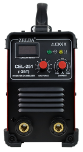 New Portable CEL 251amp <b>Mini</b> Manual <b>Hand</b> Stick Welding Machine Single Phase 3PCB for Home Use - Product Image 2