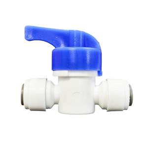 Válvula de bola purificadora de agua, conector rápido de 1/2 pulgadas, Universal, para máquina de agua pura, uso doméstico en cocina - Product Image 1