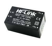 HLK-PM01 3W AC à DC alimentation à découpage isolée Module d'alimentation AC/DC HLK-PM01 à sortie unique régulée