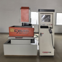 Machine de coupe de fil d'électroérosion MS-530AC Chine série DK77 du fabricant Machine d'électroérosion à coupe de fil CNC à vitesse moyenne