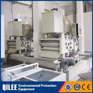 Máy Khử Nước Bùn Thải Tách Chất Lỏng Rắn Máy Xử Lý Bột Giấy Nước - Product Image 3