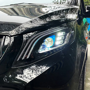 Conjunto de Faros Delanteros para Benz <span class=keywords><strong>Vito</strong></span> W447, Actualización Estilo Maybach, Lente de Proyector LED, Faros Delanteros para Auto, Accesorios Plug and Play - Product Image 5