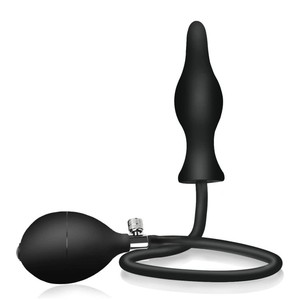 Silicone Expand Inflatable <strong>Anal</strong> Plug,Body Safe Medical Grade Waterproof Butt <strong>Sex</strong> <strong>Toy</strong> for <strong>Male</strong>, Female and Beginners - Product Image 1