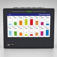 Registrador Industrial de 32 Canales sin Papel, Registrador de Datos de Temperatura de Alta Precisión, Entrada Universal TC RTD MA, RS485 Modbus