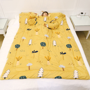 Couette d'hiver en coton et polyester à fermeture éclair, imprimée par sublimation, portable, lavable, pour la maison, l'extérieur et le camping – Meilleure vente - Product Image 6