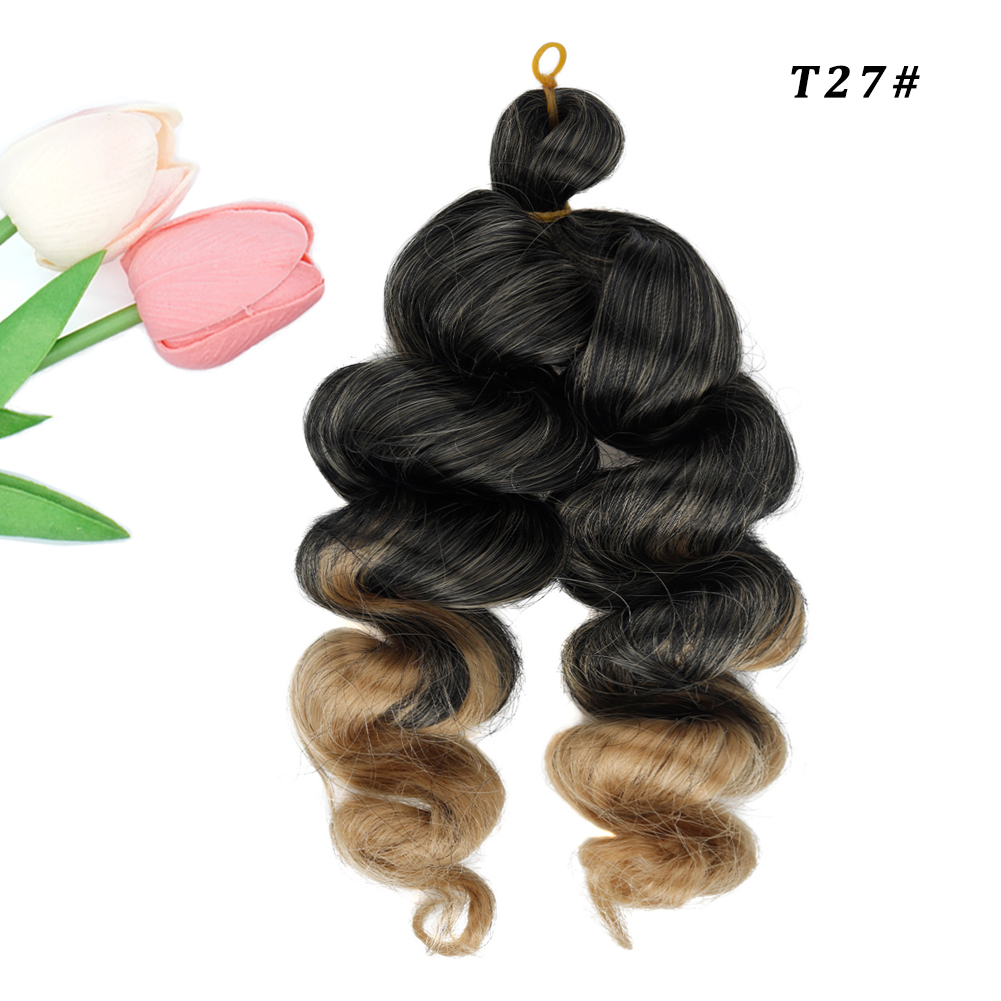 Vast Hair Workshop Craft Detail 2 for KAMA 12-Inch Silky Italy Synthetic Hair Braids High Temperature Fiber French Loose Curl Box for Kids Black Women