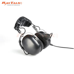 Casque téléphonique d'aviation passif 23dB avec suppression du bruit de microphone flexible pour les pilotes - Product Image 6