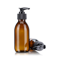 Xuzhou bolite distributeur de savon bouteille en verre avec pompe 60ml 100ml 125ml 150ml 200ml 250ml 300ml 500ml