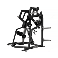 Appareil de musculation professionnel ISO-Lateral Low Row en acier inoxydable pour salle de sport à domicile, option personnalisée
