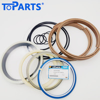 Kit de joints de vérin hydraulique TOPARTS 707-99-85350 avec matériaux PU+NBR+PTFE pour la réparation du vérin de bras PC2000-8