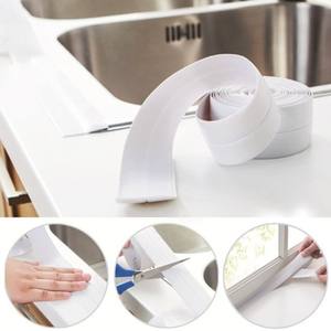 1.5 אינץ x 11Ft PE עצמי דבק קלטת רצועת קולק עבור אמבטיה/אמבטיה/מקלחת/שרותים/מטבח וקיר איטום - Product Image 2