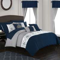 Ensemble de literie Aoyatex, designs luxueux, ensemble de literie imprimé, ensemble de couette