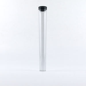 Tube d'emballage en plastique transparent pour accessoires de fumage, cônes en papier à rouler du fabricant - Product Image 5