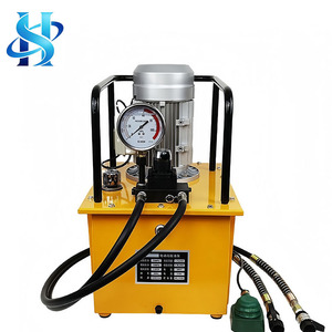 Centralina Idraulica da 1.5KW con Pedale per Macchina a Barre Collettrici - Product Image 1