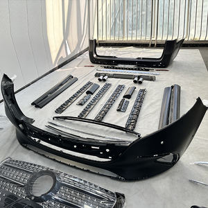 Accessori auto conversione lifting materiale PP Bodykit Kit corpo per Mercedes-Benz <span class=keywords><strong>Vito</strong></span> <span class=keywords><strong>W447</strong></span> a W448 (16-23 a 24 modelli) - Product Image 3