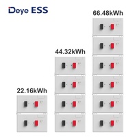 Deye ESS SE-F12 PACK intégré 2025 nouveau produit Power Wall Battery Storage Solar Home System