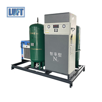Générateur d'azote PSA portable sur châssis, machine de production d'azote N2, contrôlé par PLC, pour la production d'énergie