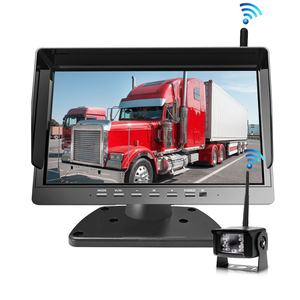 Digital <b>Wireless</b> DVR Recorder Backup <b>Camera</b> 10.1 Inch Monitor System Kit <b>Reversing</b> Rear View Cam <b>Wireless</b>-10.1-X38 <b>Wireless</b> Back - Product Image 1