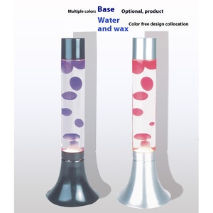 Romantica lampada a cipolla creativa galleggiante lampada a cera <span class=keywords><strong>Lava</strong></span> a LED luce notturna in vetro caratteristica lampada sorgente transfrontaliera - Product Image 1